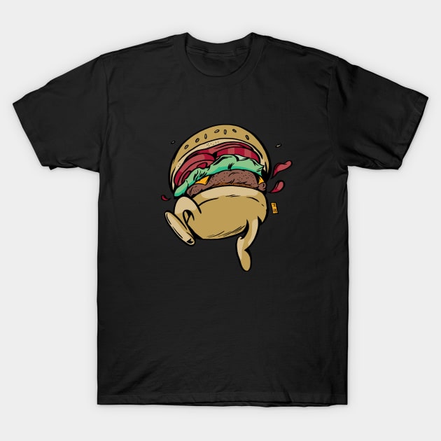 Fast Food T-Shirt by Thomcat23